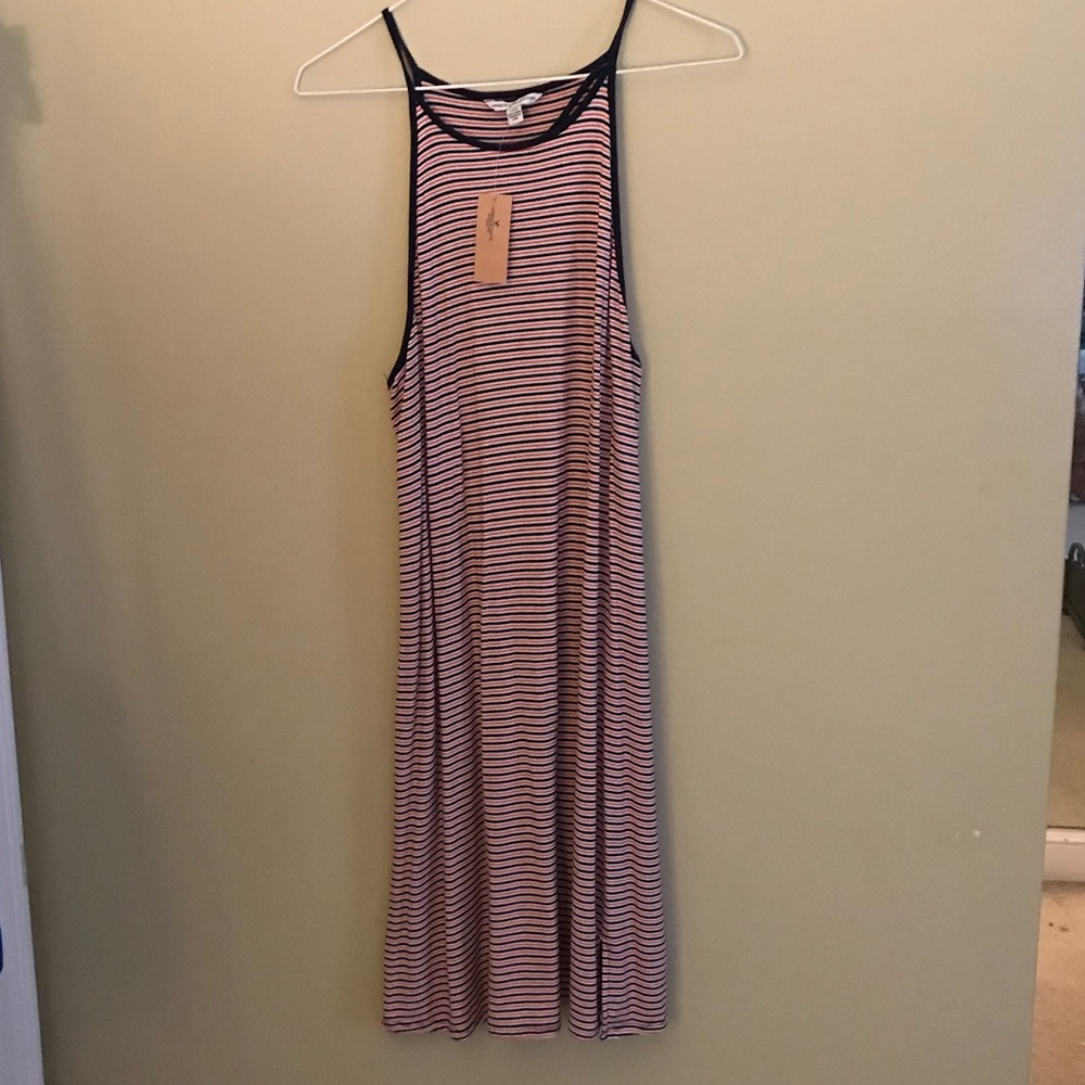 Halter Flowy Dress